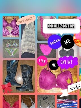 Build a box bundle of 5lbs bottoms jeans & tops size large